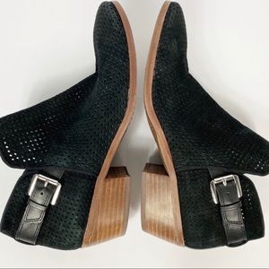 Sam Edelman | perforated Paula suede ankle boots